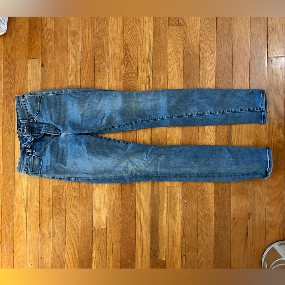 low rise jeans
